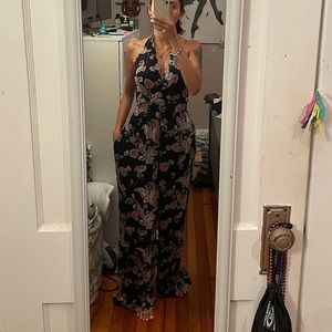 NWT AE Floral Jumper Size XS.